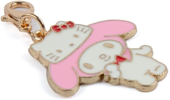 DAISO My Melody Decorative Charm – Multicolor Sanrio Keychain Accessory - Image 3
